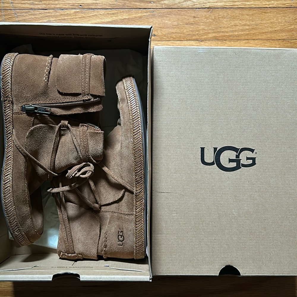 uGg W Reid chestnut 7.5 l